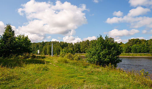 Участок у воды Витенево