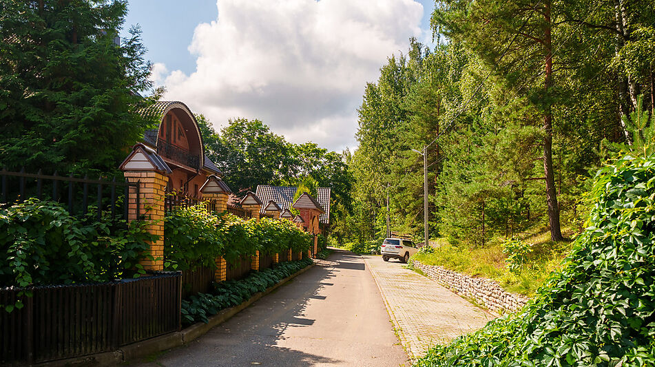 Участок у воды Витенево