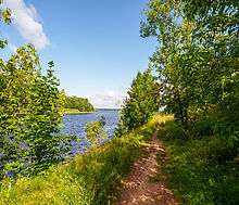 Участок у воды Витенево