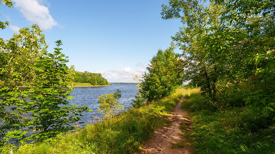 Участок у воды Витенево