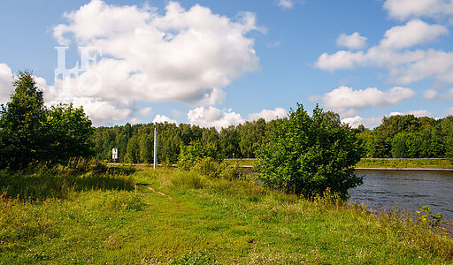 Участок у воды Витенево
