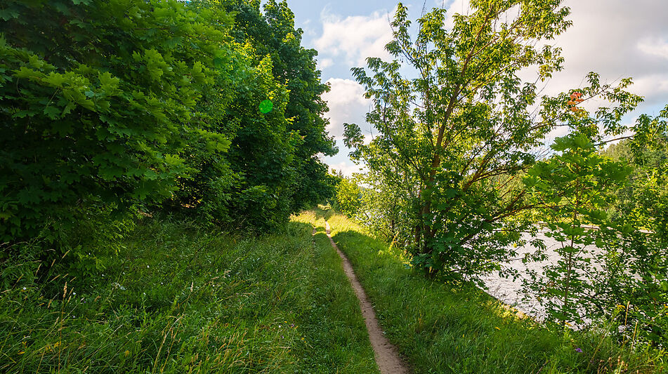 Участок у воды Витенево