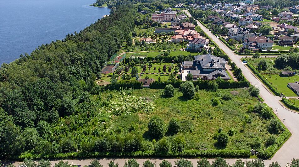 Участок 1 линия КП Лазурный берег