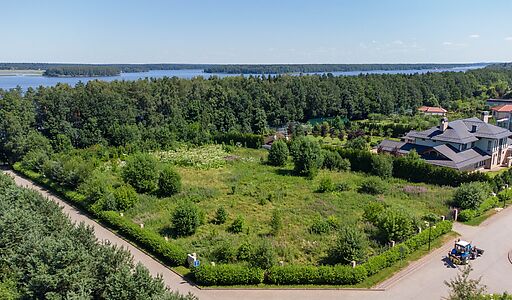 Участок 1 линия КП Лазурный берег