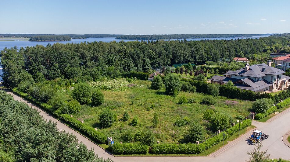 Участок 1 линия КП Лазурный берег