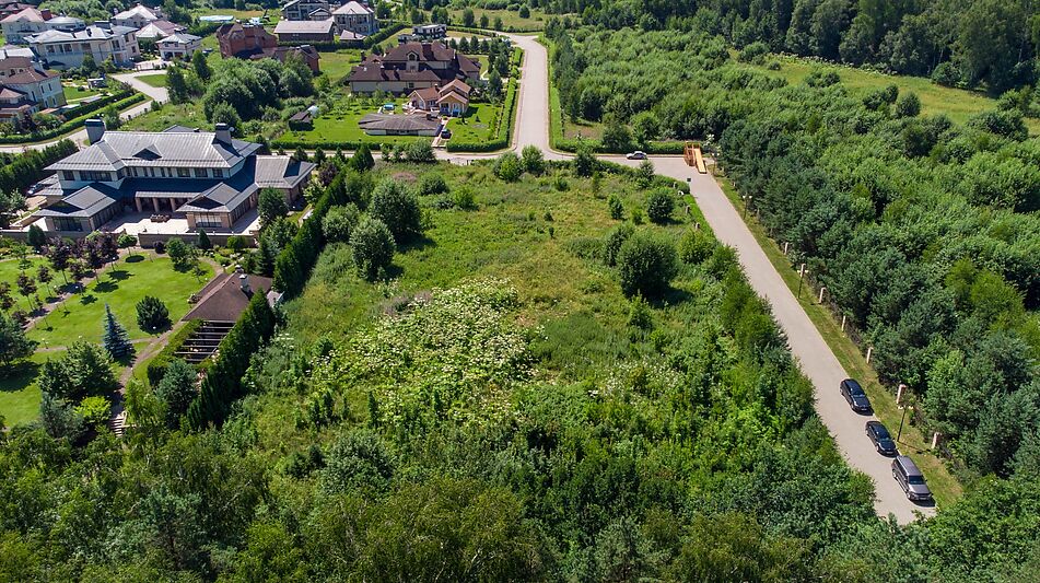 Участок 1 линия КП Лазурный берег