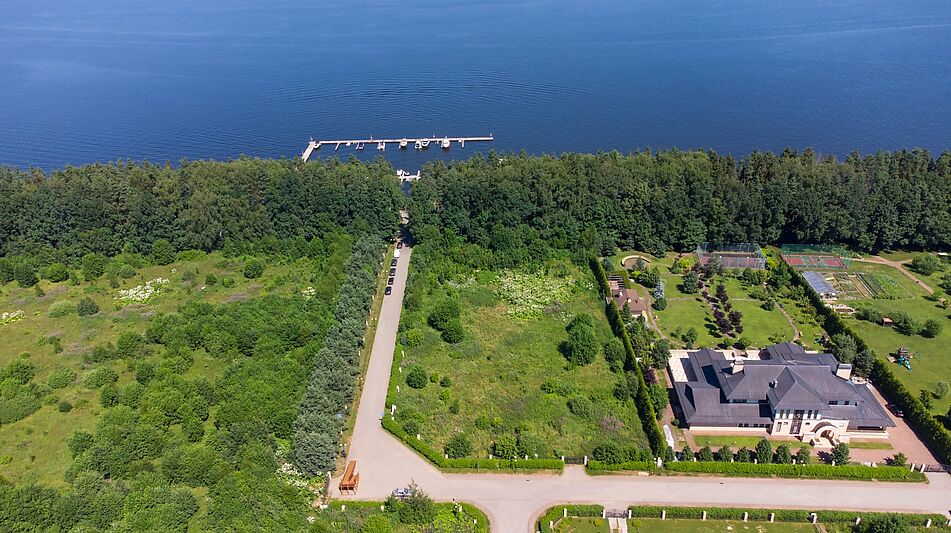 Участок 1 линия КП Лазурный берег