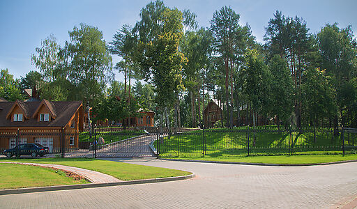 Участок 1 линия КП Лазурный берег