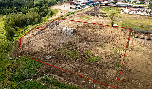 Участок промназначения Озерецкое