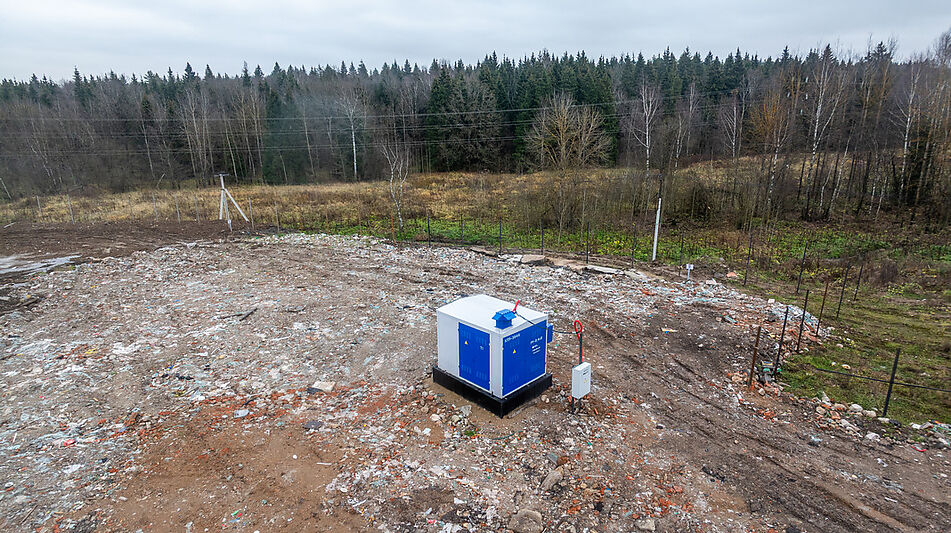 Участок промназначения Озерецкое