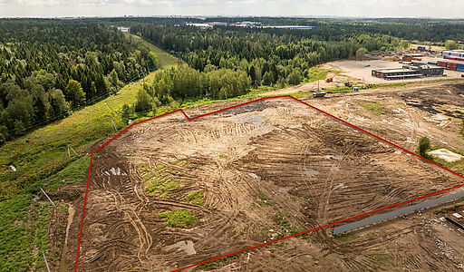 Участок промназначения Озерецкое