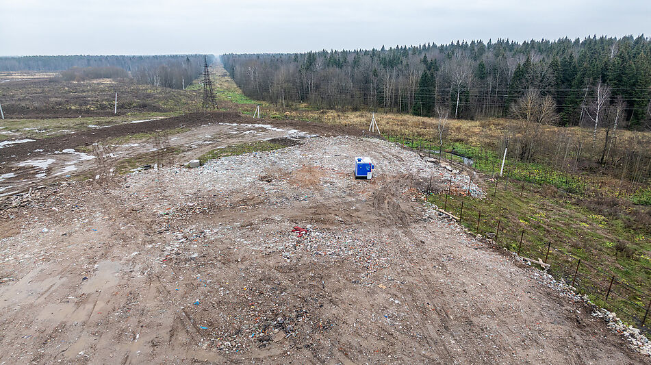 Участок промназначения Озерецкое