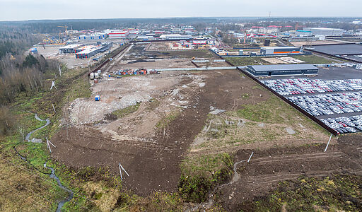 Участок промназначения Озерецкое