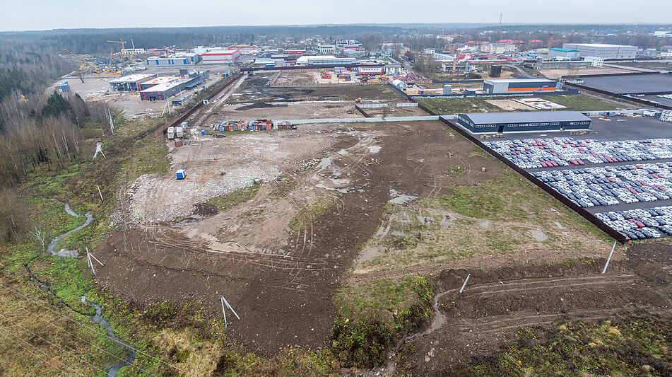 Участок промназначения Озерецкое