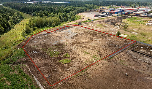 Участок промназначения Озерецкое