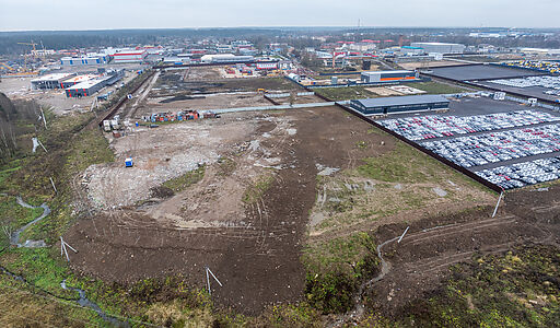 Участок промназначения Озерецкое