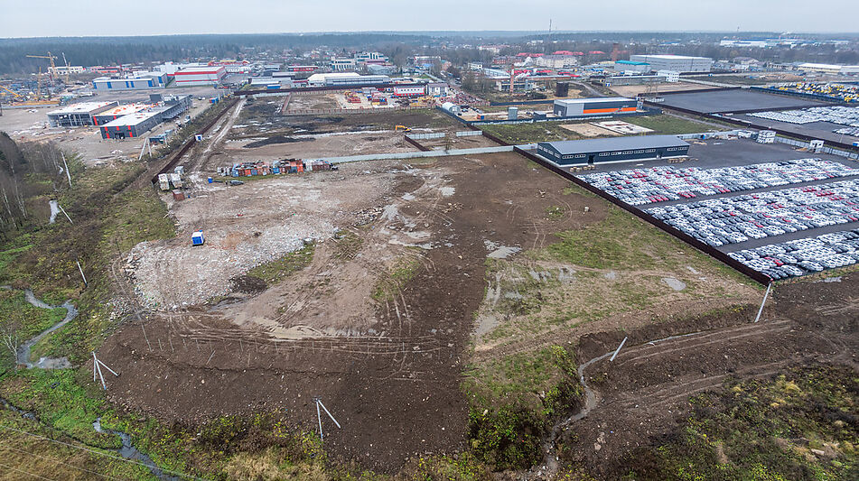 Участок промназначения Озерецкое