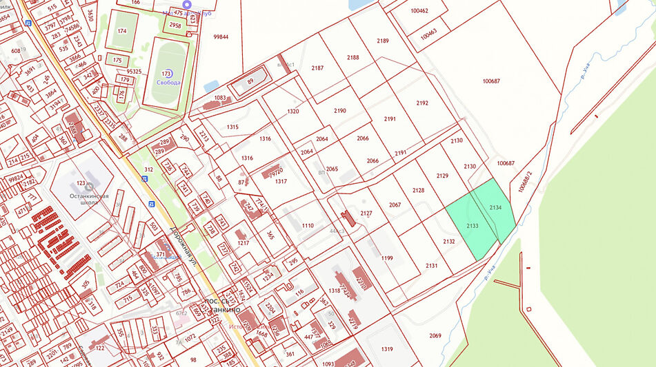 Участок промназначения Озерецкое