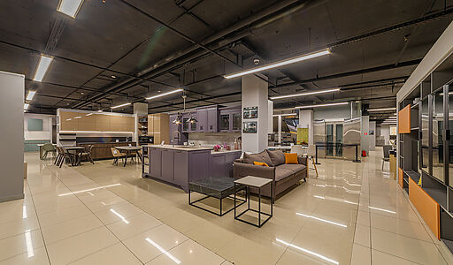 Торговый центр на Можайском шоссе