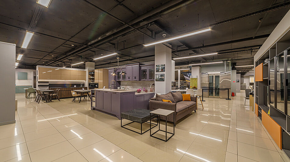 Торговый центр на Можайском шоссе