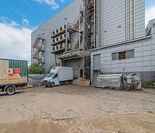 Торговый центр на Можайском шоссе