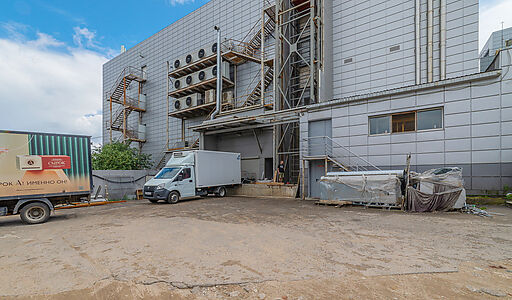 Торговый центр на Можайском шоссе