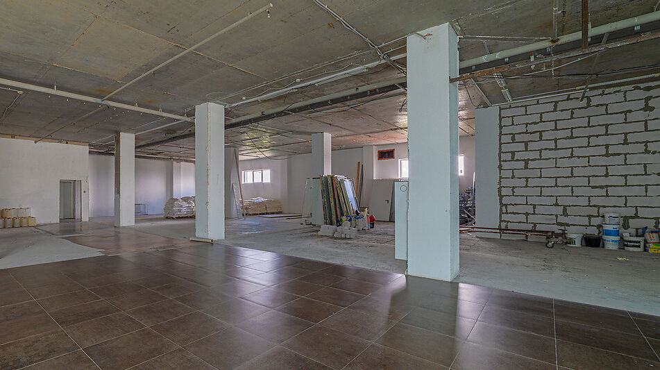 Торговый центр на Можайском шоссе