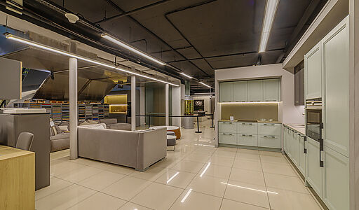 Торговый центр на Можайском шоссе