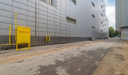 Торговый центр на Можайском шоссе