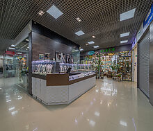 Торговый центр на Можайском шоссе