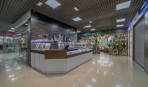 Торговый центр на Можайском шоссе