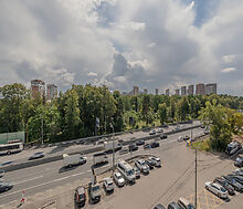 Торговый центр на Можайском шоссе