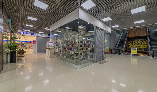 Торговый центр на Можайском шоссе