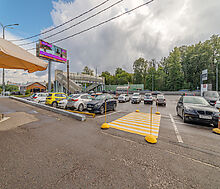 Торговый центр на Можайском шоссе