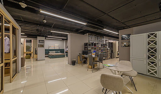 Торговый центр на Можайском шоссе