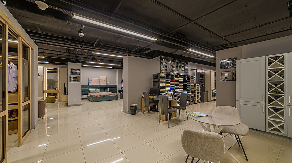 Торговый центр на Можайском шоссе