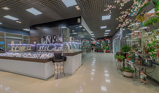 Торговый центр на Можайском шоссе