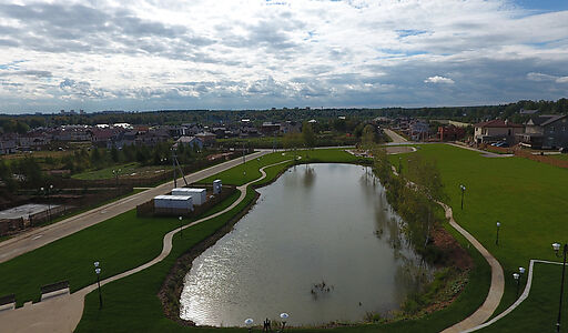 Загородный дом в КП Ново-Луговая