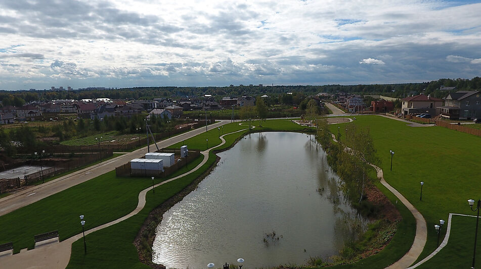 Загородный дом в КП Ново-Луговая