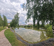 Загородный дом в КП Ново-Луговая