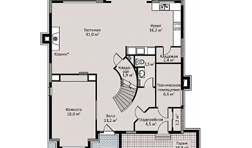 Дом под ключ в КП Новые Вешки