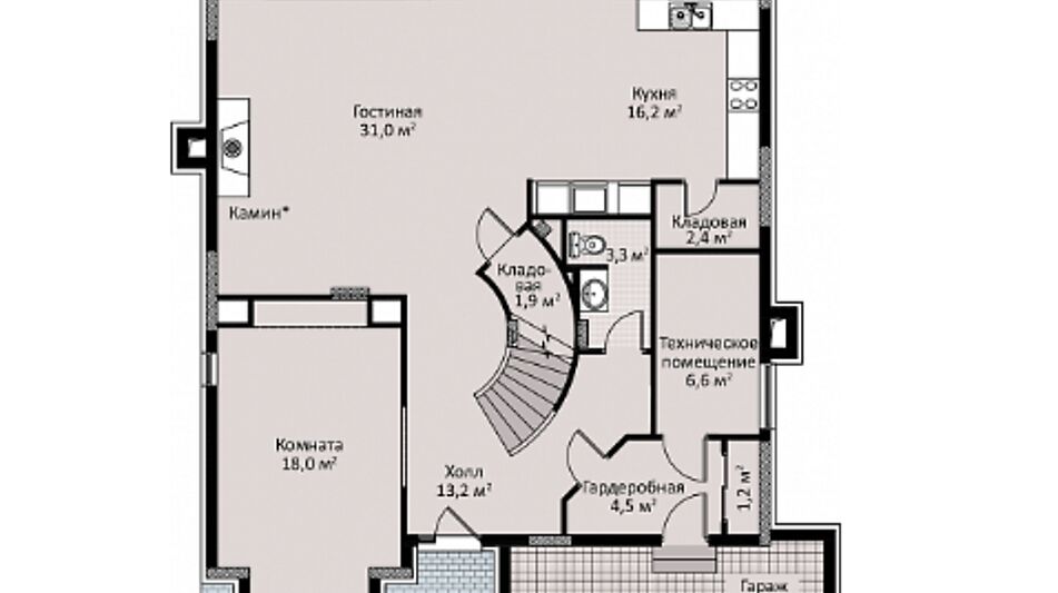 Дом под ключ в КП Новые Вешки