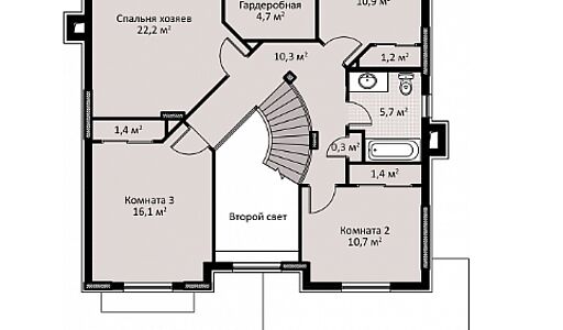 Дом под ключ в КП Новые Вешки