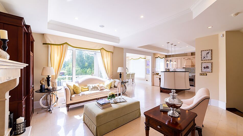 Дом под ключ в КП Новые Вешки