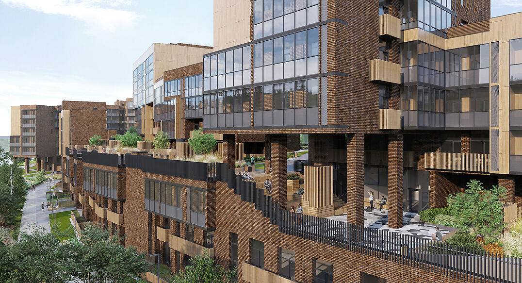 ЖК Отрада на Реке