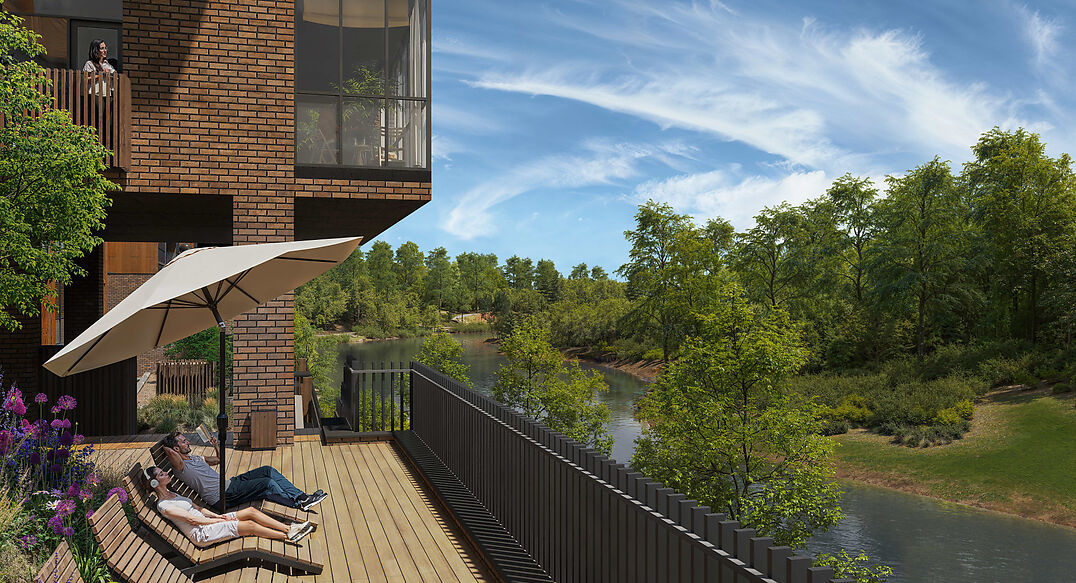 ЖК Отрада на Реке