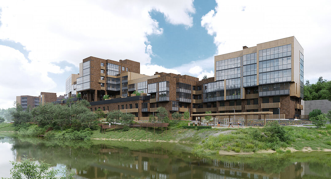 ЖК Отрада на Реке