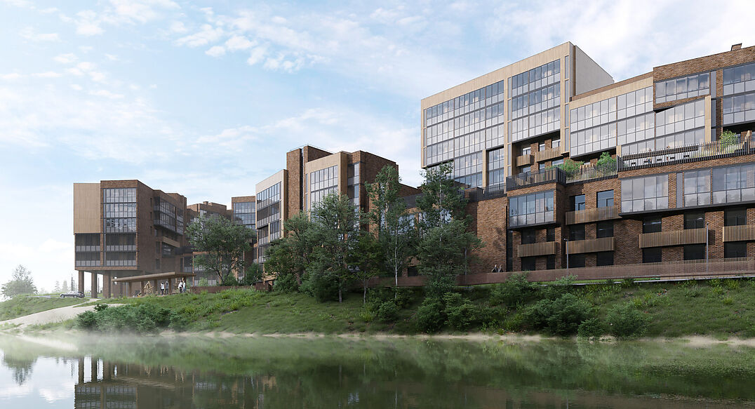 ЖК Отрада на Реке