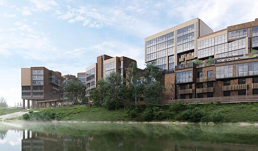 ЖК Отрада на Реке