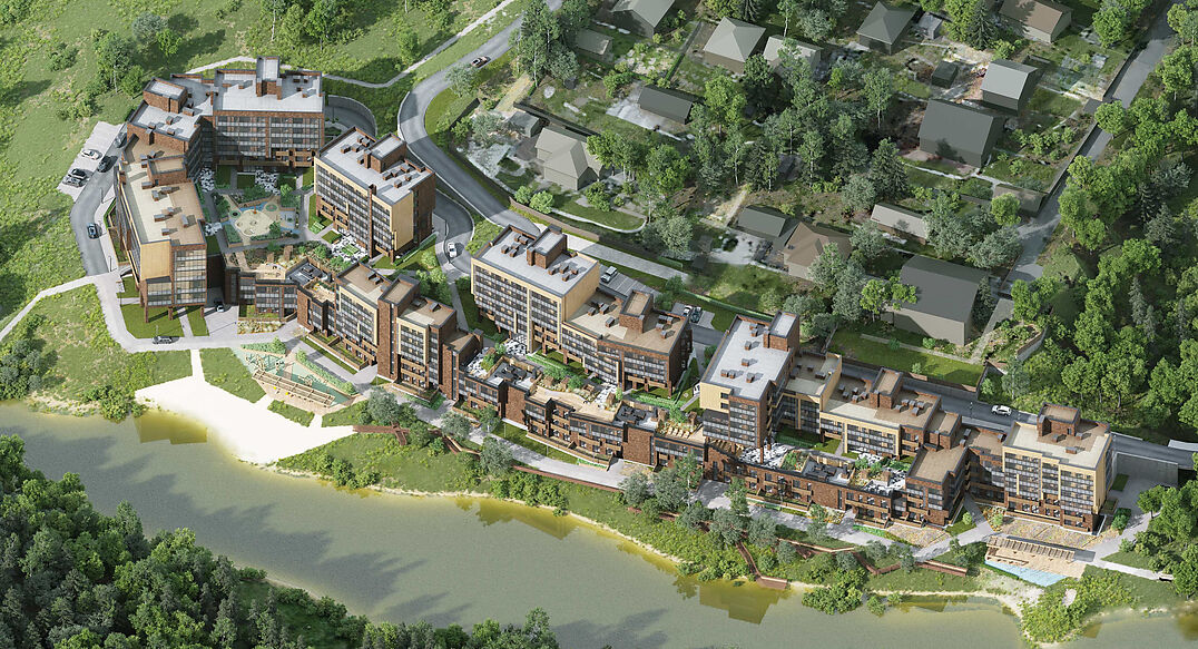 ЖК Отрада на Реке